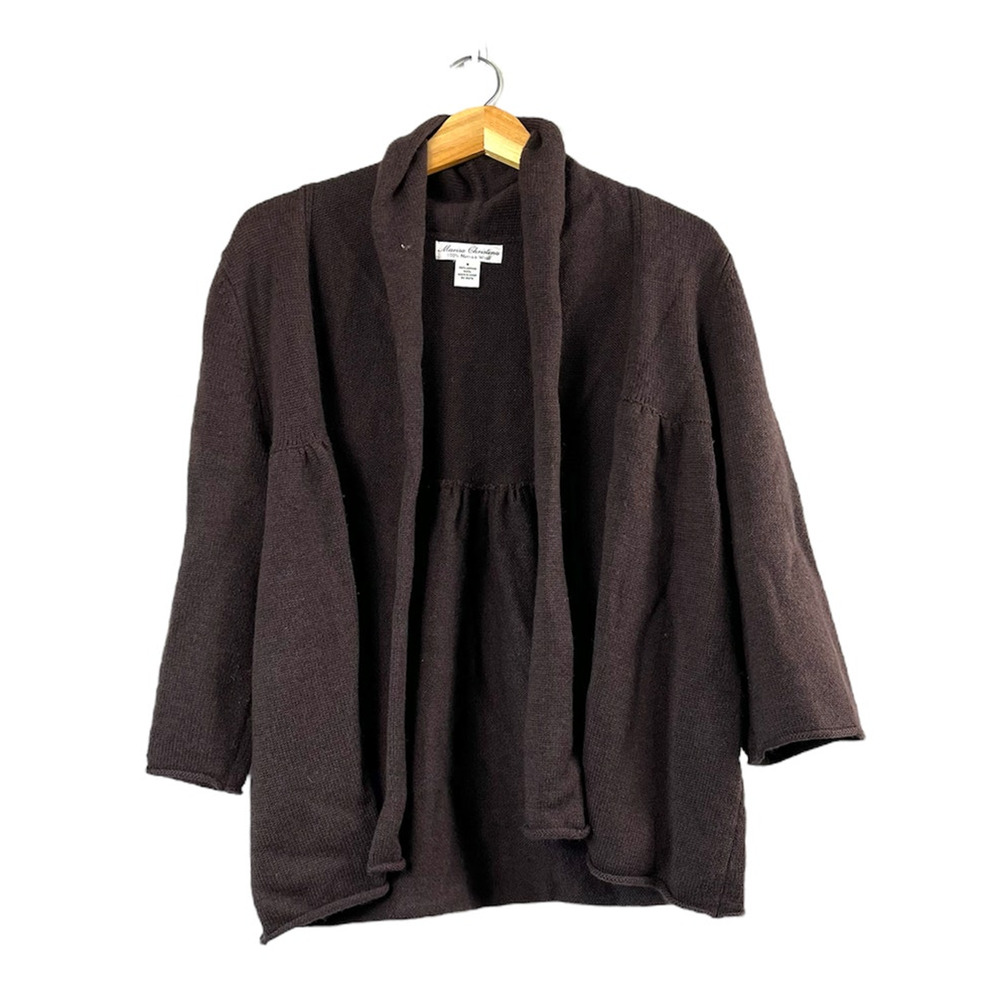 Vintage Wool Marisa Christina Cardigan M